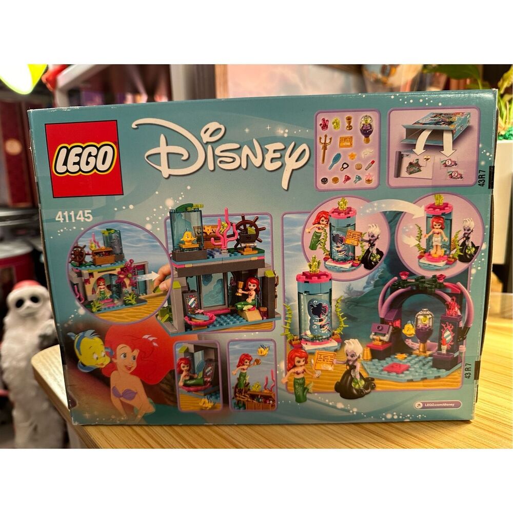 LEGO Disney Princess Little Mermaid Ariel and The Magical Spell - 41145 - New